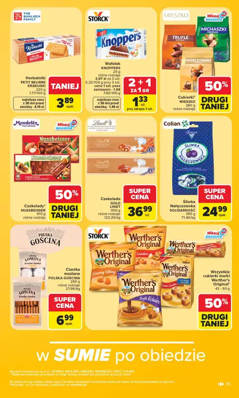 Carrefour Market - gazetka promocyjna Gazetka Carrefour Market od poniedziałku od poniedziałku 08.06 do soboty 13.06 - strona 37