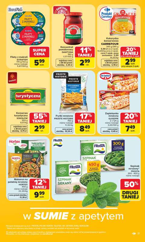 Carrefour Market - gazetka promocyjna Gazetka Carrefour Market od poniedziałku  do soboty 13.06 - strona 33