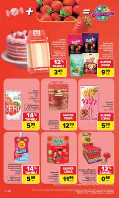 Carrefour Market - gazetka promocyjna Gazetka Carrefour Market od poniedziałku od poniedziałku 08.06 do soboty 13.06 - strona 46