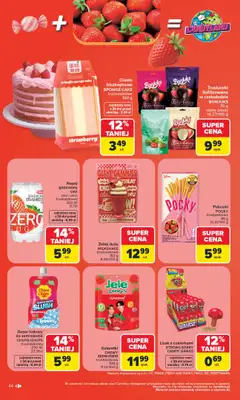 Carrefour Market - gazetka promocyjna Gazetka Carrefour Market od poniedziałku od poniedziałku 08.06 do soboty 13.06 - strona 46