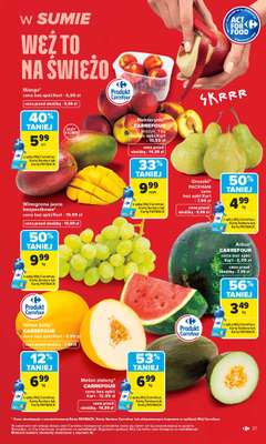Carrefour Market - gazetka promocyjna Gazetka Carrefour Market od poniedziałku  do soboty 13.06 - strona 23