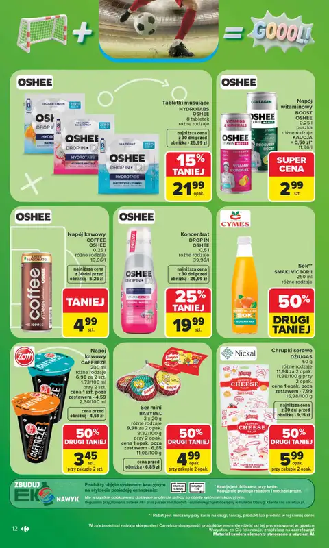 Carrefour Market - gazetka promocyjna Gazetka Carrefour Market od poniedziałku od poniedziałku 08.06 do soboty 13.06 - strona 14