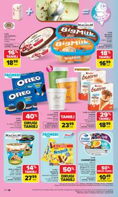 Carrefour Market - gazetka promocyjna Gazetka Carrefour Market od poniedziałku  do soboty 13.06 - strona 26