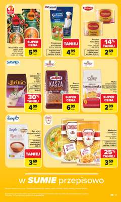 Carrefour Market - gazetka promocyjna Gazetka Carrefour Market od poniedziałku od poniedziałku 08.06 do soboty 13.06 - strona 35