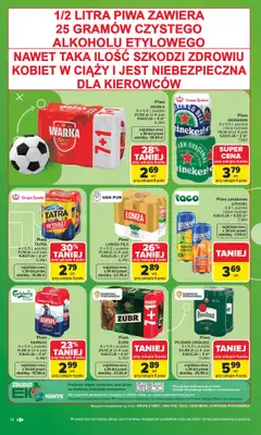 Carrefour Market - gazetka promocyjna Gazetka Carrefour Market od poniedziałku od poniedziałku 08.06 do soboty 13.06 - strona 16