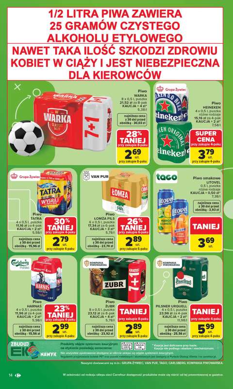 Carrefour Market - gazetka promocyjna Gazetka Carrefour Market od poniedziałku  do soboty 13.06 - strona 16