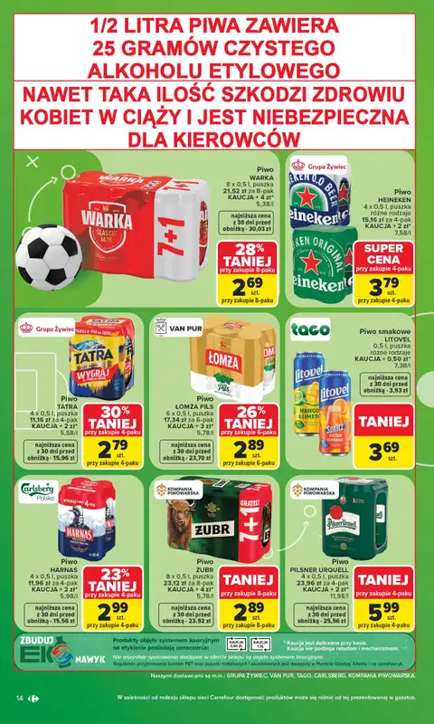 Carrefour Market - gazetka promocyjna Gazetka Carrefour Market od poniedziałku od poniedziałku 08.06 do soboty 13.06 - strona 16