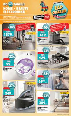 Biedronka Home - gazetka promocyjna Najlepsze oferty od soboty 06.06 do wtorku 30.06 - strona 5