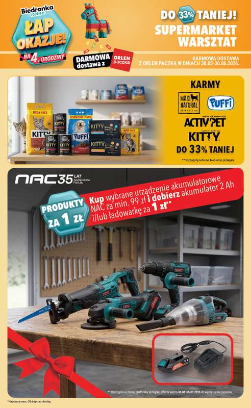 Biedronka Home - gazetka promocyjna Najlepsze oferty od soboty 06.06 do wtorku 30.06 - strona 4