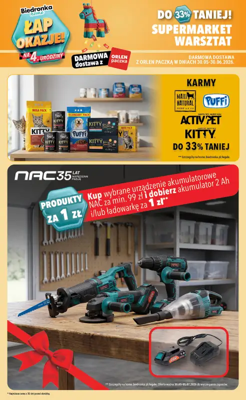Biedronka Home - gazetka promocyjna Najlepsze oferty od soboty 06.06 do wtorku 30.06 - strona 4