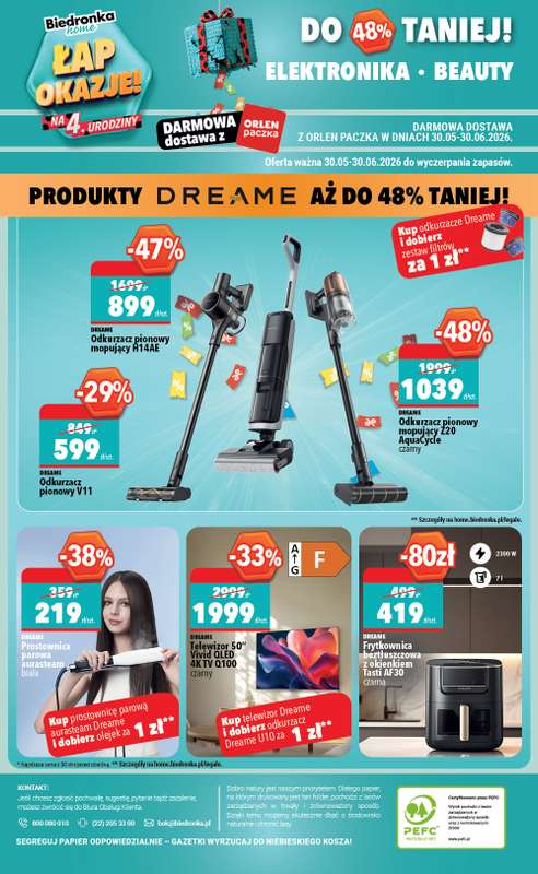 Biedronka Home - gazetka promocyjna Najlepsze oferty od soboty 06.06 do wtorku 30.06 - strona 10