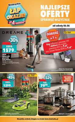 Biedronka Home - gazetka promocyjna Najlepsze oferty od soboty 06.06 do wtorku 30.06
