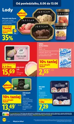 Lidl - gazetka promocyjna Oferta od poniedziałku od poniedziałku 08.06 do środy 10.06 - strona 56