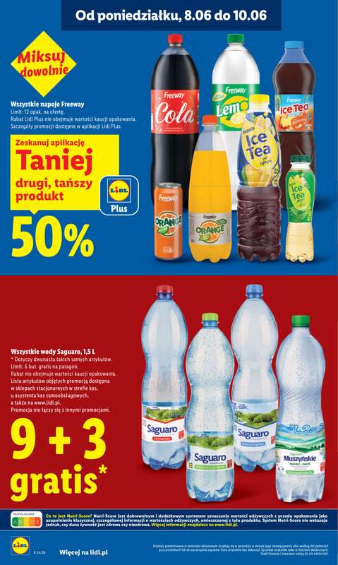 Lidl - gazetka promocyjna Oferta od poniedziałku od poniedziałku 08.06 do środy 10.06 - strona 12