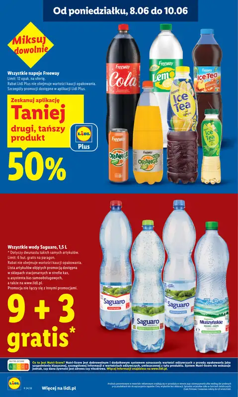 Lidl - gazetka promocyjna Oferta od poniedziałku od poniedziałku 08.06 do środy 10.06 - strona 12