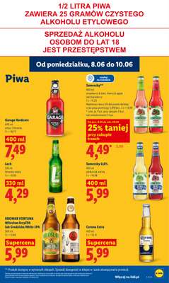 Lidl - gazetka promocyjna Oferta od poniedziałku od poniedziałku 08.06 do środy 10.06 - strona 65