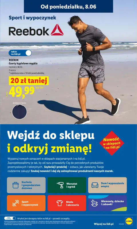 Lidl - gazetka promocyjna Oferta od poniedziałku od poniedziałku 08.06 do środy 10.06 - strona 33