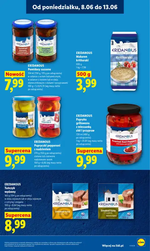 Lidl - gazetka promocyjna Oferta od poniedziałku od poniedziałku 08.06 do środy 10.06 - strona 43