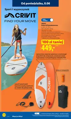 Lidl - gazetka promocyjna Oferta od poniedziałku od poniedziałku 08.06 do środy 10.06 - strona 30