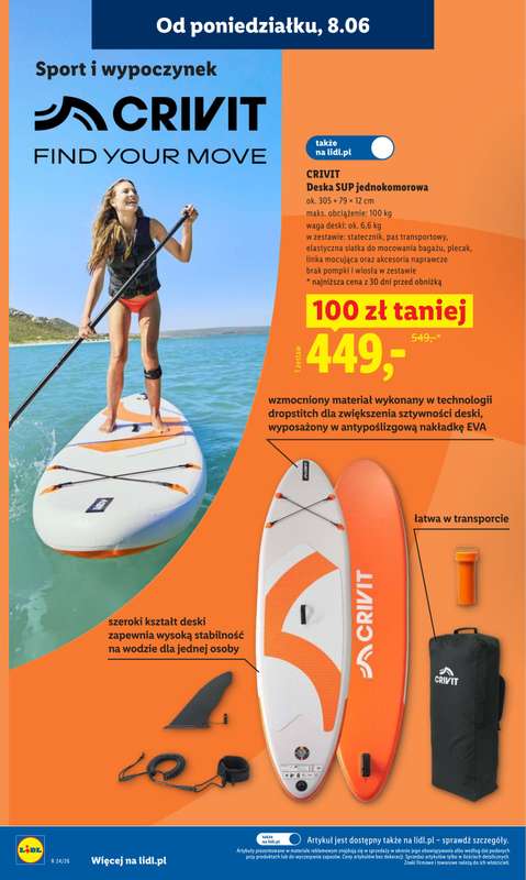 Lidl - gazetka promocyjna Oferta od poniedziałku od poniedziałku 08.06 do środy 10.06 - strona 30