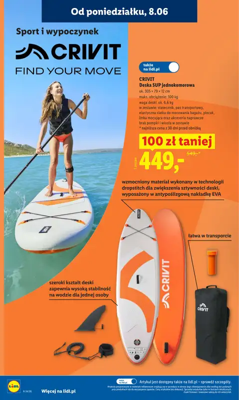 Lidl - gazetka promocyjna Oferta od poniedziałku od poniedziałku 08.06 do środy 10.06 - strona 30