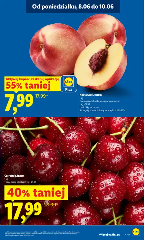 Lidl - gazetka promocyjna Oferta od poniedziałku od poniedziałku 08.06 do środy 10.06 - strona 7