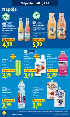 Lidl - gazetka promocyjna Oferta od poniedziałku od poniedziałku 08.06 do środy 10.06 - strona 62
