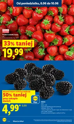 Lidl - gazetka promocyjna Oferta od poniedziałku od poniedziałku 08.06 do środy 10.06 - strona 6