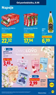 Lidl - gazetka promocyjna Oferta od poniedziałku od poniedziałku 08.06 do środy 10.06 - strona 61