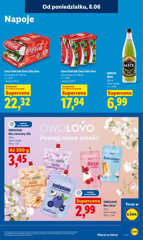 Lidl - gazetka promocyjna Oferta od poniedziałku od poniedziałku 08.06 do środy 10.06 - strona 61