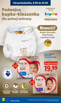 Lidl - gazetka promocyjna Oferta od poniedziałku od poniedziałku 08.06 do środy 10.06 - strona 84