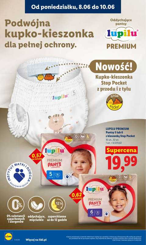 Lidl - gazetka promocyjna Oferta od poniedziałku od poniedziałku 08.06 do środy 10.06 - strona 84