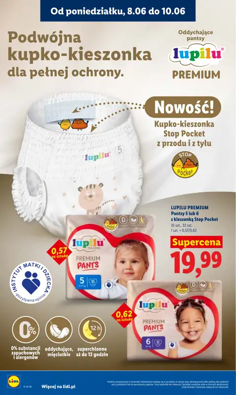 Lidl - gazetka promocyjna Oferta od poniedziałku od poniedziałku 08.06 do środy 10.06 - strona 84