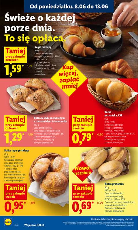 Lidl - gazetka promocyjna Oferta od poniedziałku od poniedziałku 08.06 do środy 10.06 - strona 46