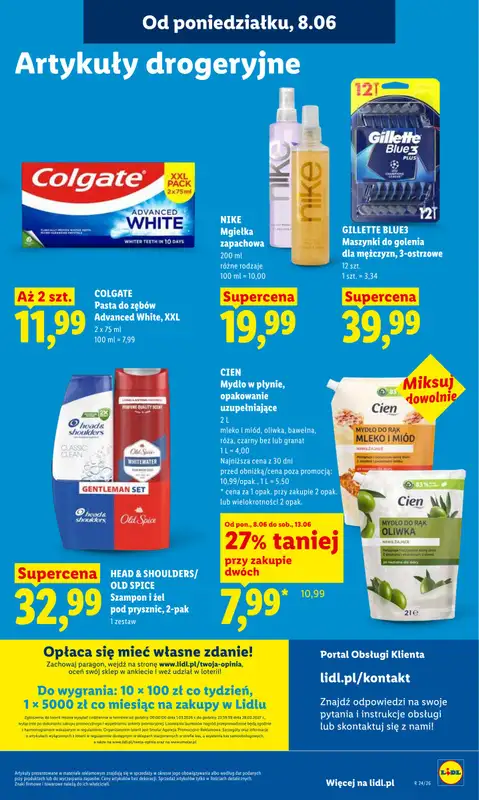 Lidl - gazetka promocyjna Oferta od poniedziałku od poniedziałku 08.06 do środy 10.06 - strona 81