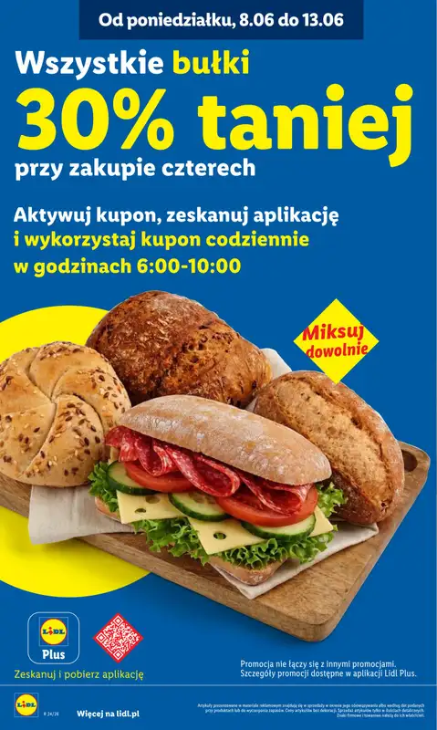 Lidl - gazetka promocyjna Oferta od poniedziałku od poniedziałku 08.06 do środy 10.06 - strona 8