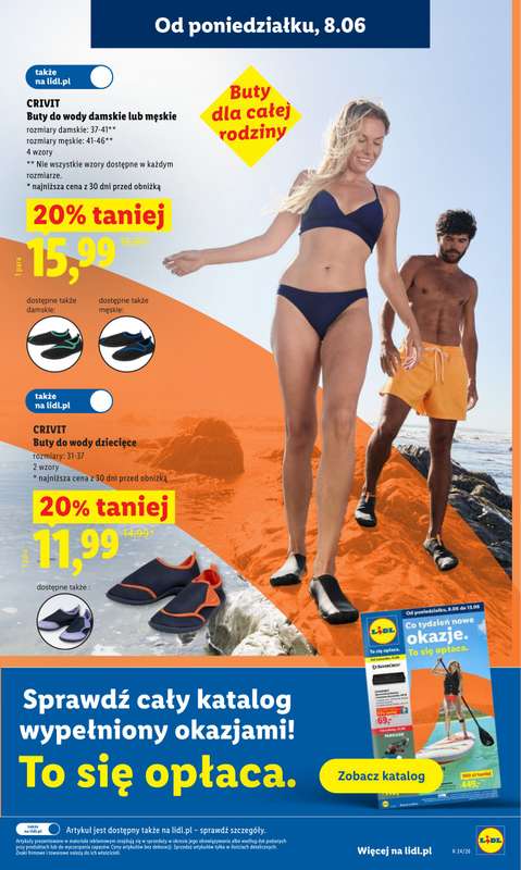 Lidl - gazetka promocyjna Oferta od poniedziałku od poniedziałku 08.06 do środy 10.06 - strona 31