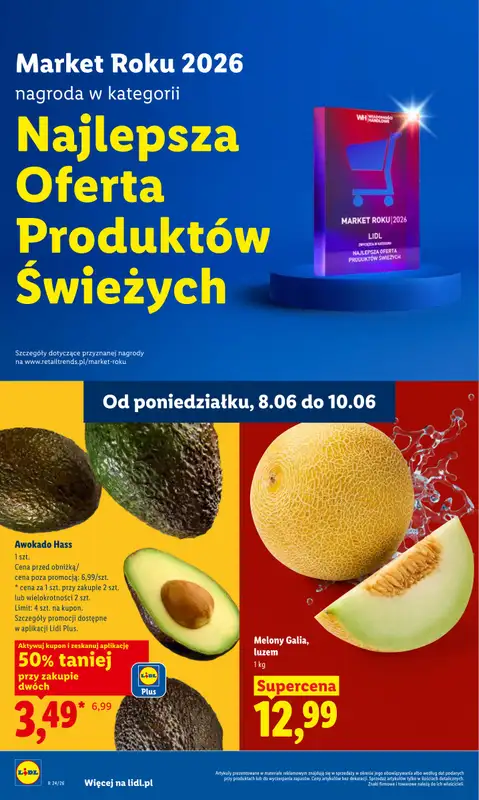 Lidl - gazetka promocyjna Oferta od poniedziałku od poniedziałku 08.06 do środy 10.06 - strona 34