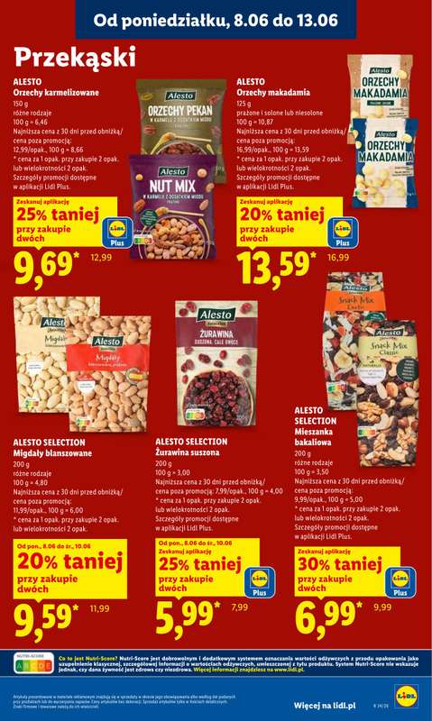 Lidl - gazetka promocyjna Oferta od poniedziałku od poniedziałku 08.06 do środy 10.06 - strona 73