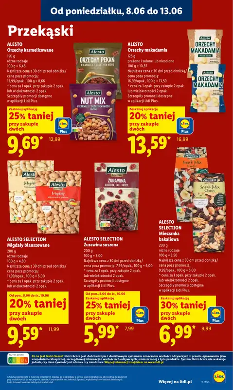 Lidl - gazetka promocyjna Oferta od poniedziałku od poniedziałku 08.06 do środy 10.06 - strona 73
