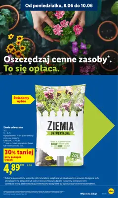 Lidl - gazetka promocyjna Oferta od poniedziałku od poniedziałku 08.06 do środy 10.06 - strona 83