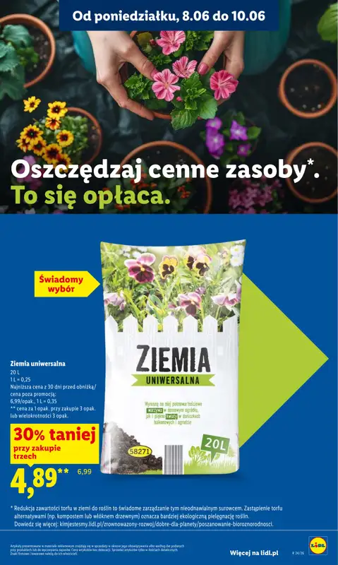 Lidl - gazetka promocyjna Oferta od poniedziałku od poniedziałku 08.06 do środy 10.06 - strona 83