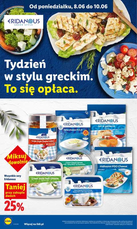 Lidl - gazetka promocyjna Oferta od poniedziałku od poniedziałku 08.06 do środy 10.06 - strona 40
