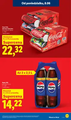 Lidl - gazetka promocyjna Oferta od poniedziałku od poniedziałku 08.06 do środy 10.06 - strona 11