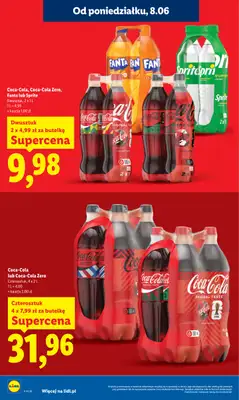 Lidl - gazetka promocyjna Oferta od poniedziałku od poniedziałku 08.06 do środy 10.06 - strona 10