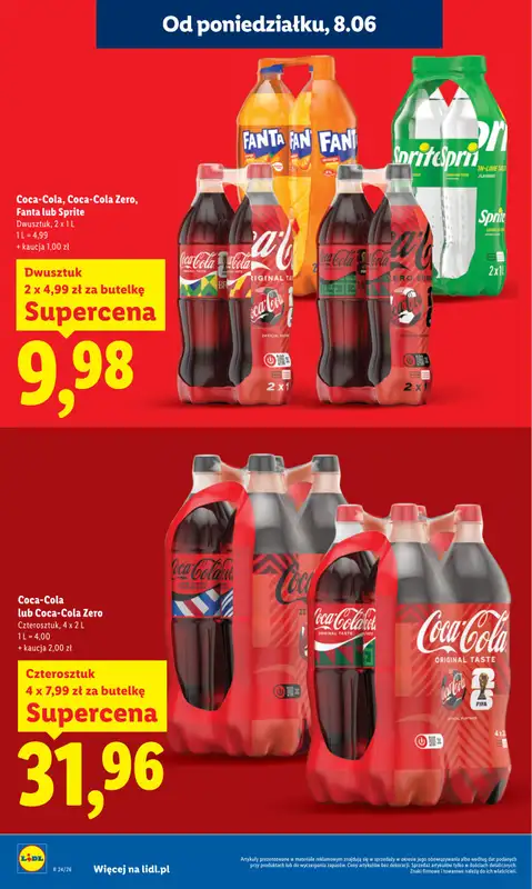 Lidl - gazetka promocyjna Oferta od poniedziałku od poniedziałku 08.06 do środy 10.06 - strona 10