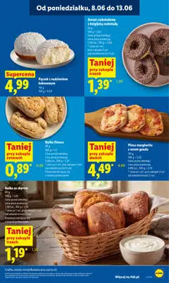 Lidl - gazetka promocyjna Oferta od poniedziałku od poniedziałku 08.06 do środy 10.06 - strona 47