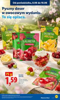 Lidl - gazetka promocyjna Oferta od poniedziałku od poniedziałku 08.06 do środy 10.06 - strona 77