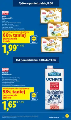 Lidl - gazetka promocyjna Oferta od poniedziałku od poniedziałku 08.06 do środy 10.06 - strona 3