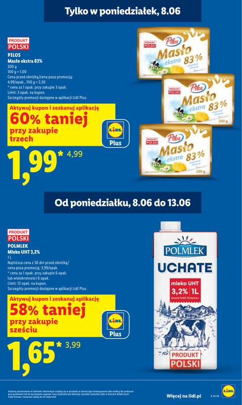 Lidl - gazetka promocyjna Oferta od poniedziałku od poniedziałku 08.06 do środy 10.06 - strona 3